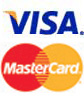 Master Card & Visa accepted